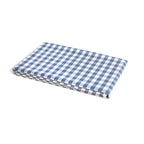 Τραπεζομάντηλο Καρό Αιγαίον 140X140 / Blue